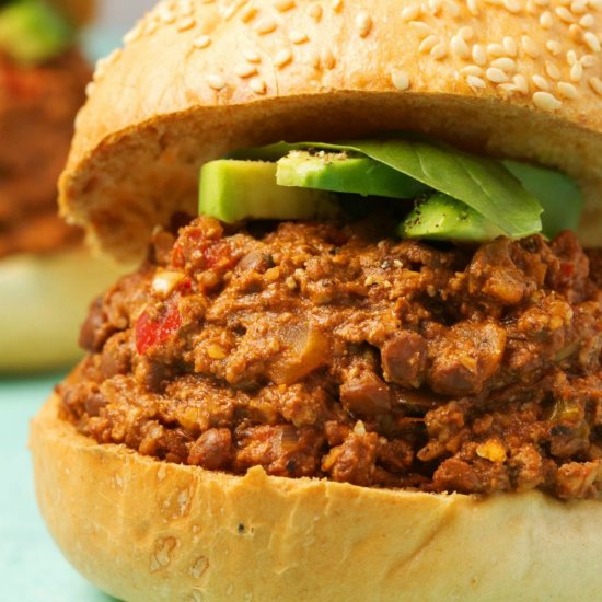 Vegan Sloppy Joes