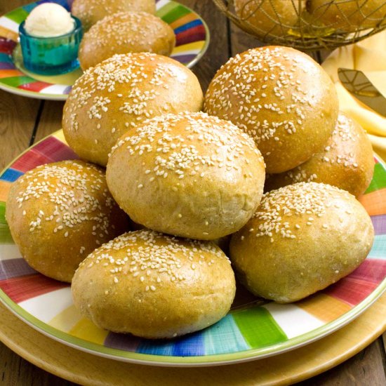 Millet Potato Buns