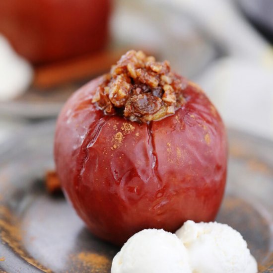 Instant Pot Baked Apples