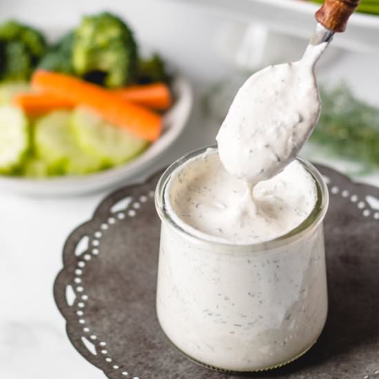 Easy Homemade Ranch Dip