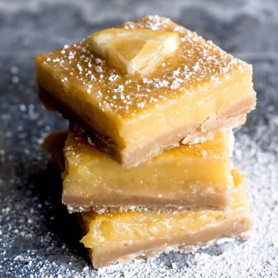 Classic Lemon Bars