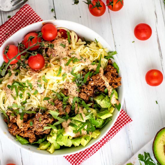 Keto Taco Salad