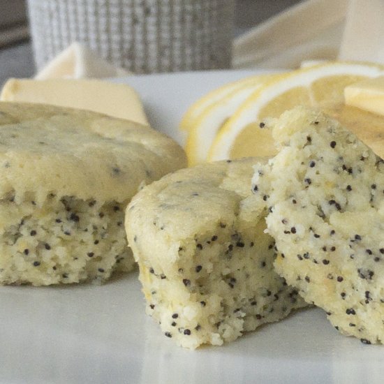 Lemon Poppy Seed Muffins