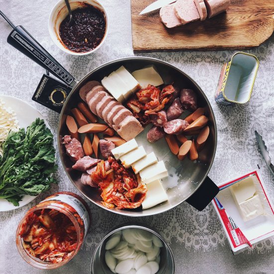 Korean Budae Jjigae