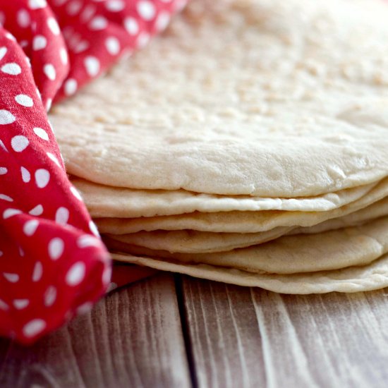 Homemade Flour Tortillas