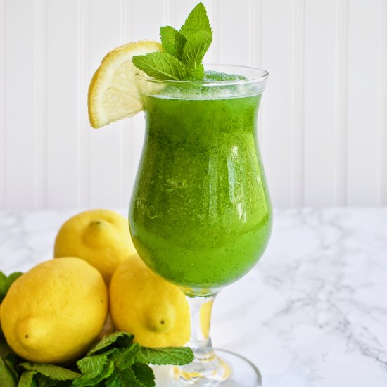 Frozen Mint Lemonade