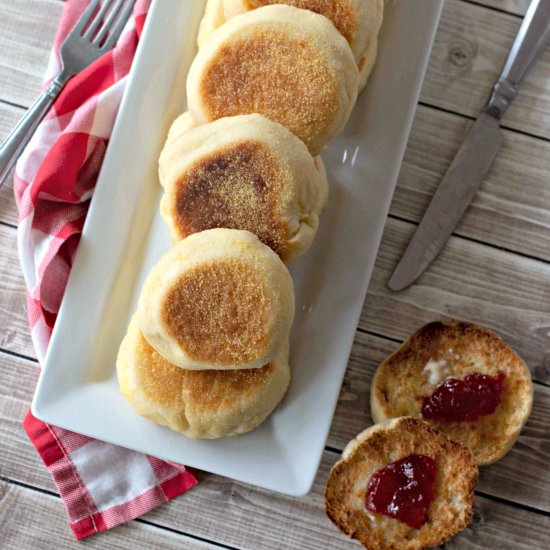 Homemade English Muffins