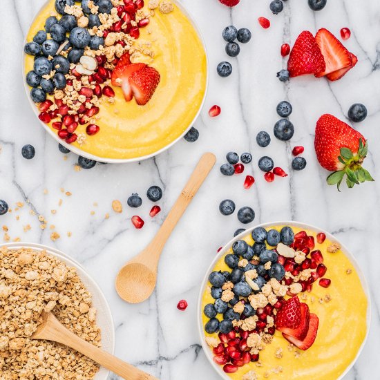 Sunshine Smoothie Bowls