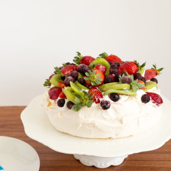 Classic Pavlova Recipe