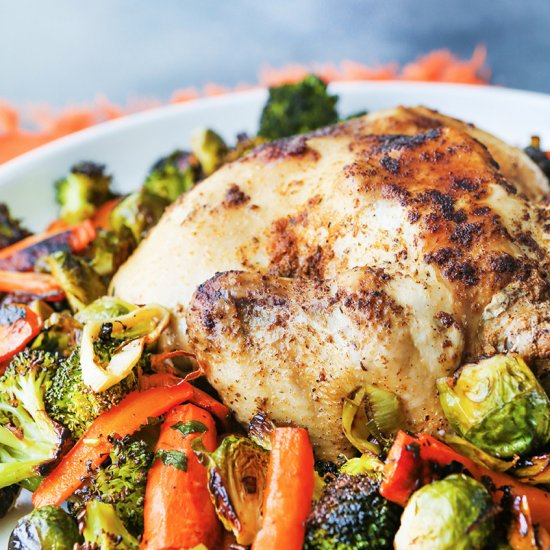 Instant Pot Rotisserie Chicken