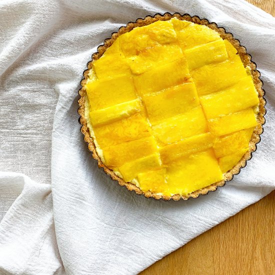 Coconut Pineapple Tart