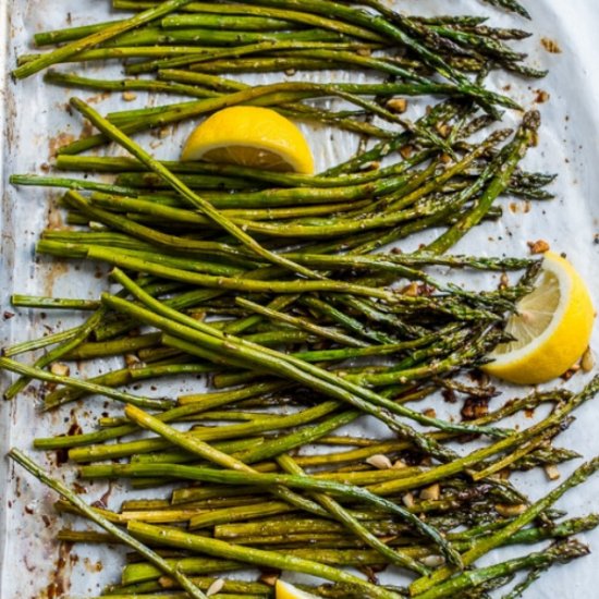 Easy Roasted Asparagus