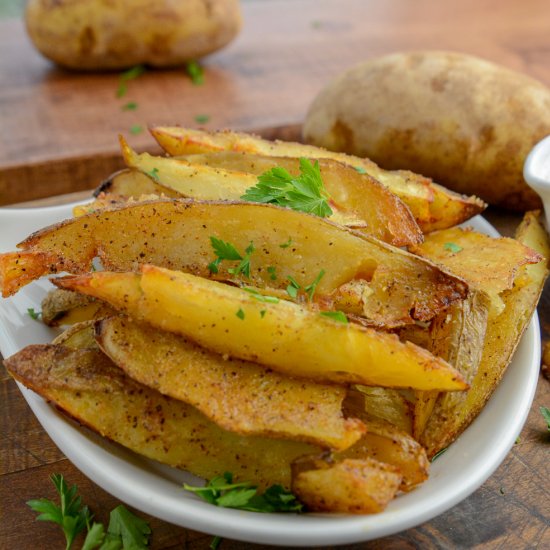 AIR FRYER STEAK FRIES