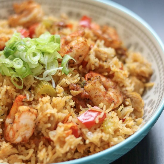 Instant pot jambalaya