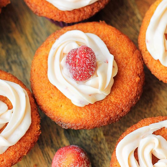 strawberry creamcheese muffins