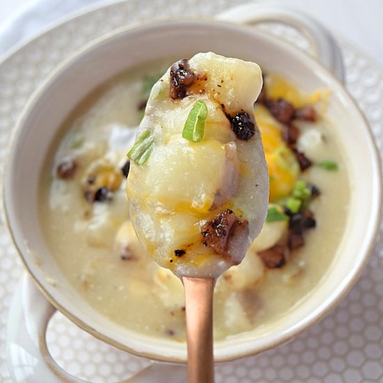 Loaded Potato Soup