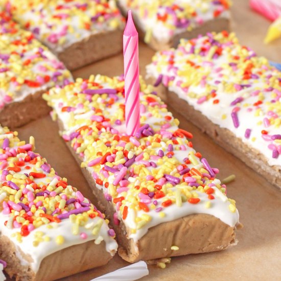 Gluten Free Funfetti Protein Bars