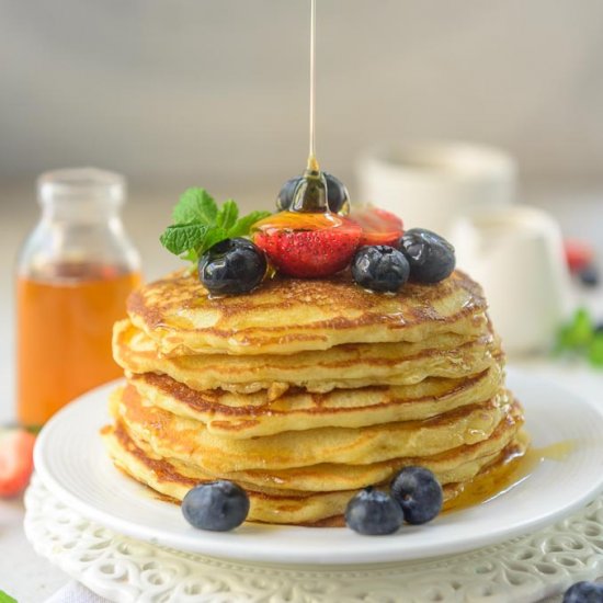 Best Homemade Pancake Recipe