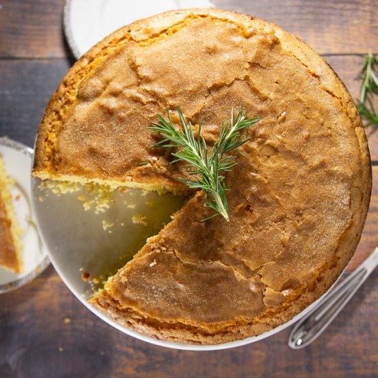 Rosemary Olive Oil Cake