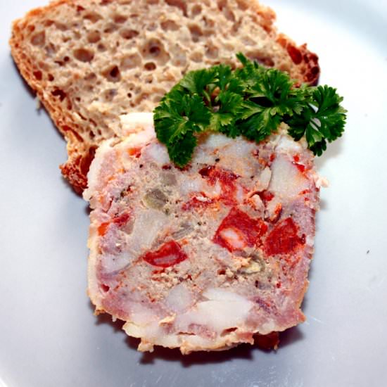 Pork Terrine with Chorizo