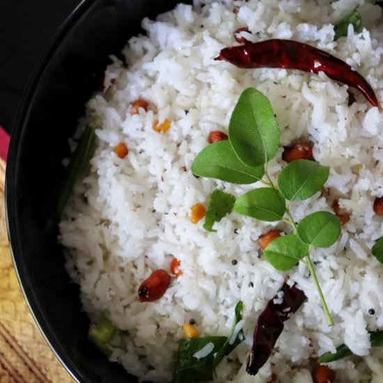 Coconut Rice / Thengai Sadam