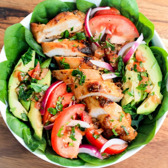 Quick Chicken Salad