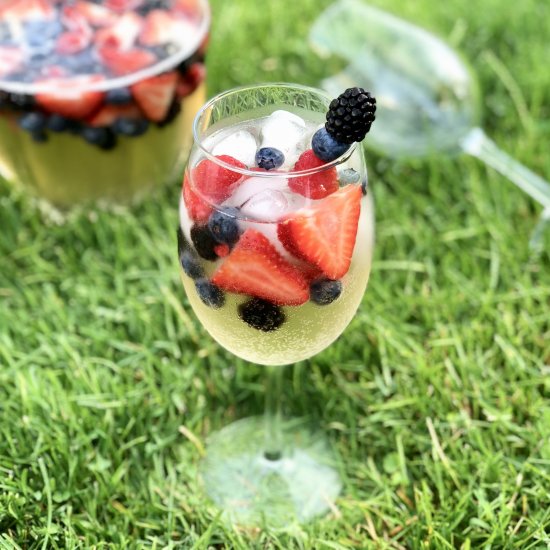 Summer Berry Sangria