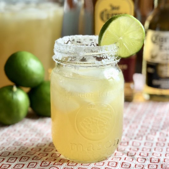 Beer Margaritas