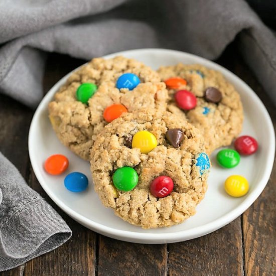 Classic Monster Cookies