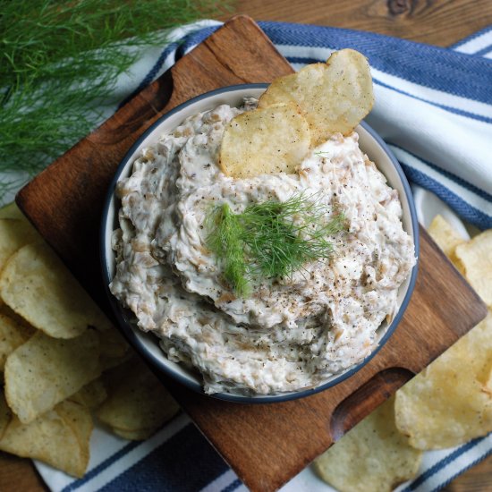 Caramelized Fennel and Onion Dip