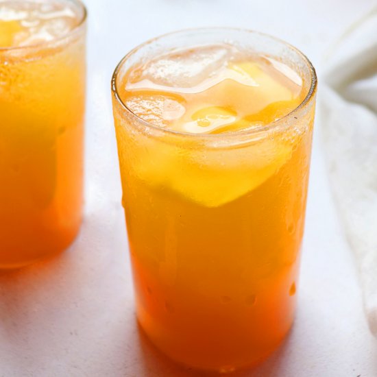 Orange Iced Tea