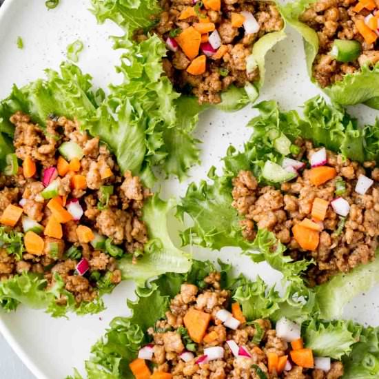 Chicken Lettuce Wraps