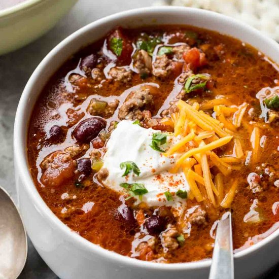 The Best Easy Chili Recipe