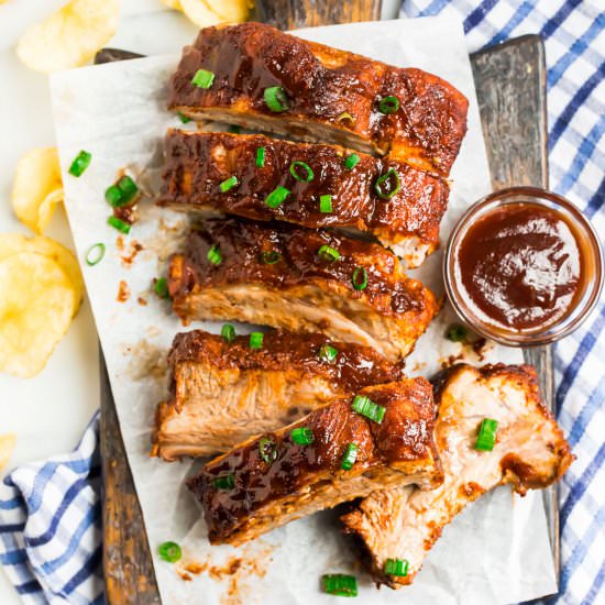 Instant Pot Ribs