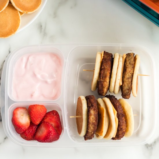 DIY Lunchable Brunchable