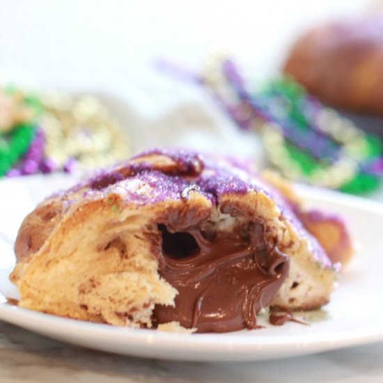 Quick & Easy King Cake