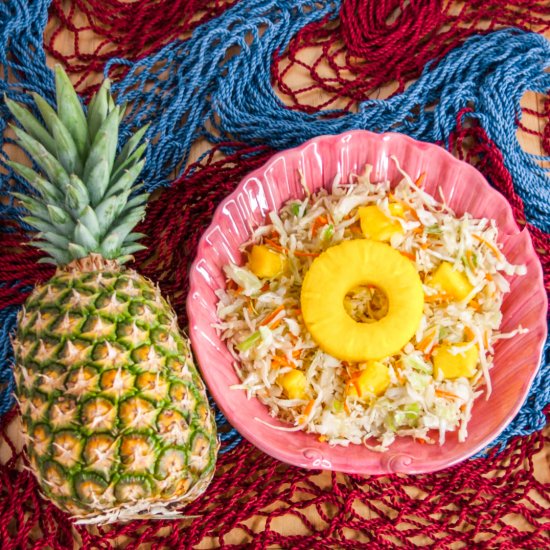 Pineapple Slaw