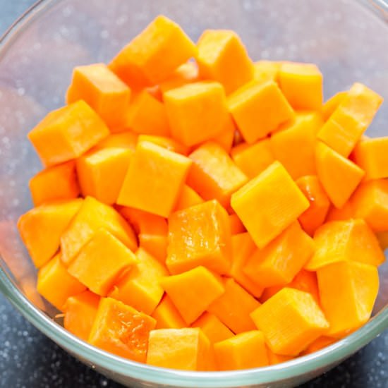 How To Cut Butternut Squash