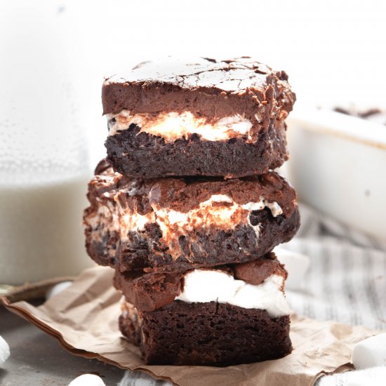 Mississippi Mud Brownies (GF, V)