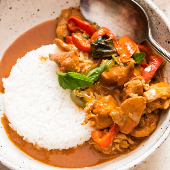 Thai Chicken Panang Curry