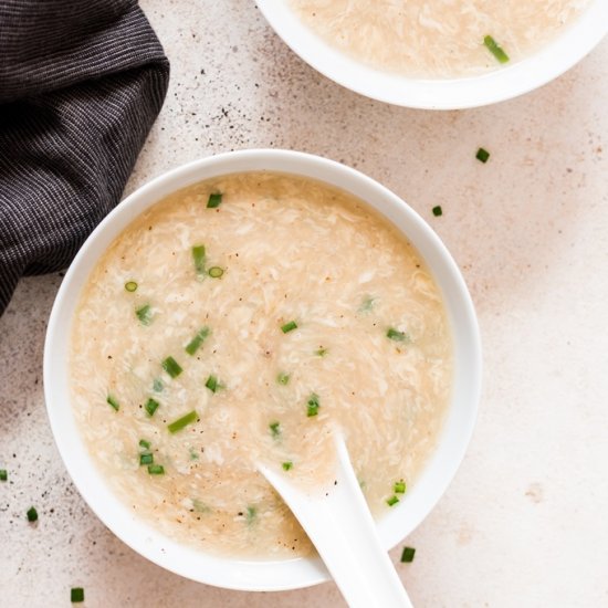 Chinese Egg Drop Soup