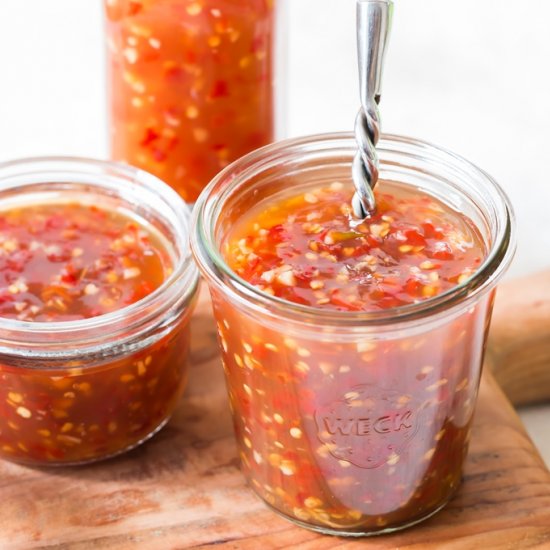 Spicy Sweet Chili Sauce