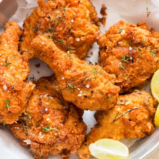 Ultimate Southern Fried Chicken