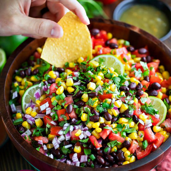 Black Bean Salsa