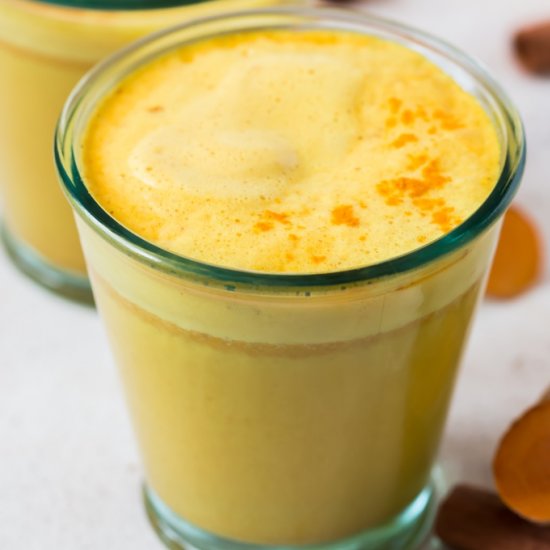 Anti-Inflammatory Golden Milk