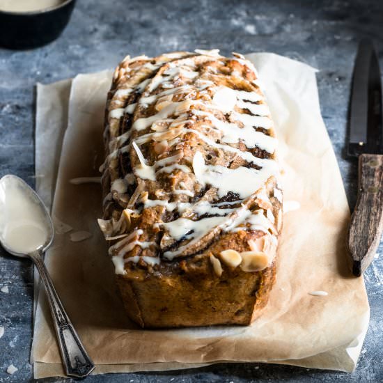 EASY BANANA BREAD WITHOUT EGGS