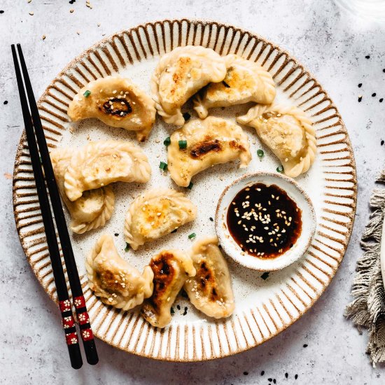 VEGAN POTSTICKERS RECIPE