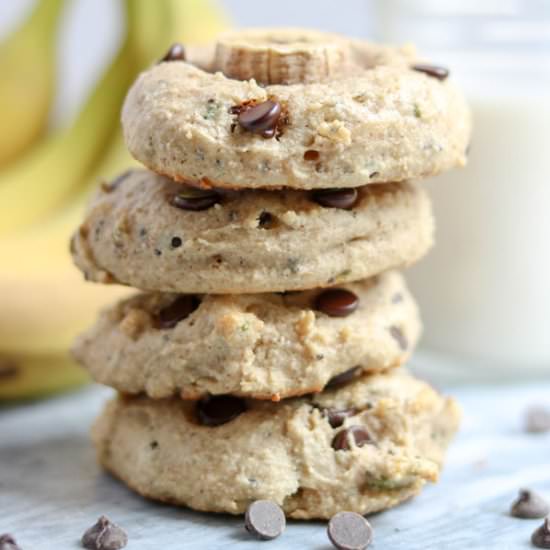 Chunky Monkey Breakfast Cookies