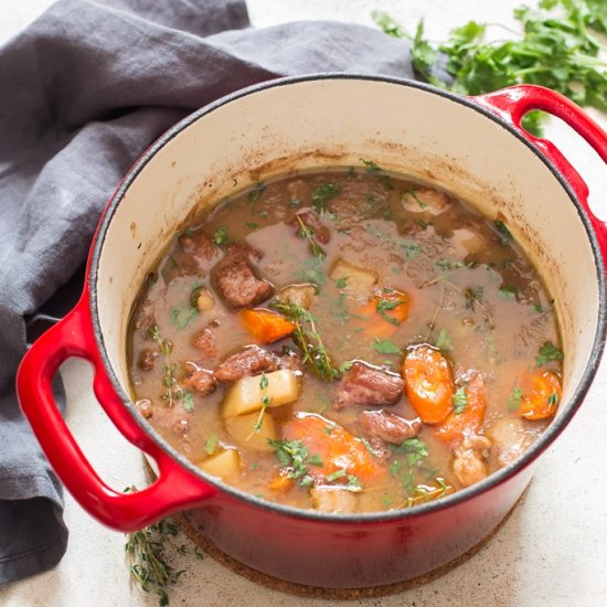 One Pot Lamb Stew