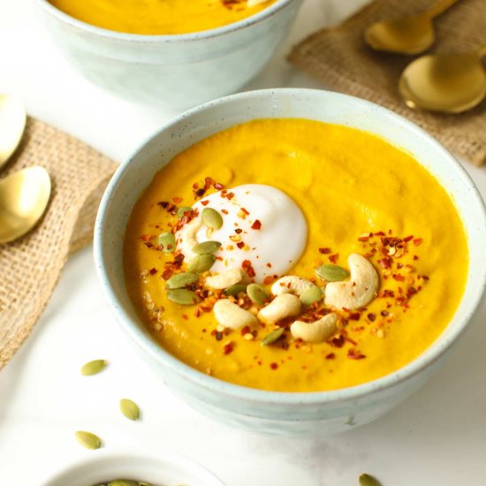 Curried Carrot Soup